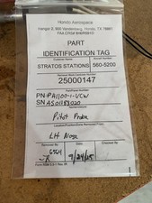 PH1100-1-VCW Pitot Probe SV FAA