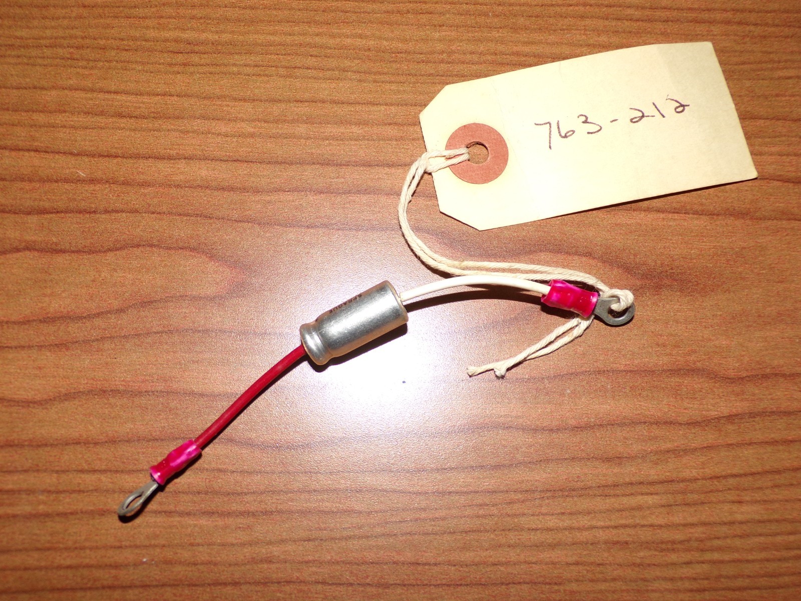 Piper (10) Capacitors 763-212
