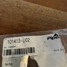 Piper 101413-002 M+ Insert Pack Of