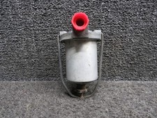 Piper 14330-002 PA22-108 Fuel Strainer Assembly