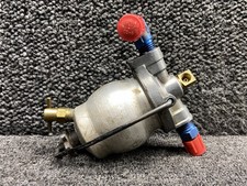 Piper 14330-004 PA24-250 Fuel Strainer Assembly