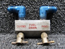 Piper 30862-000 Fuel Drain Valve Assembly