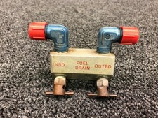 Piper 30862-000 PA23-250 Valve Assy Fuel