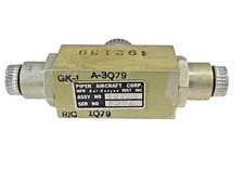 Piper 32803 Hydraulic Shuttle Valve Gar-Kenyon