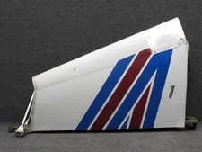 Piper 35873-009 PA-28RT-201T Vertical Fin Assembly