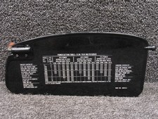 Piper 36976-002 PA-28RT-201T Sun Visor Blade