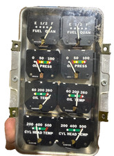 Piper 550575 Oil Temperature Gauge Aircraft