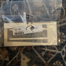 Piper 581-405 Placard OEM NOS