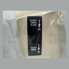 Piper 581-504 - Placard New Surplus