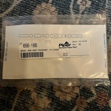 Piper 656-166 Decal PAC84967 C4580 NOS