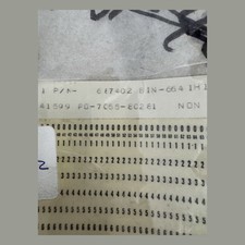 Piper 687-402 - Bulkhead New Surplus
