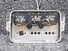 Piper 764-437 PA24-260 Instrument Cluster Assembly