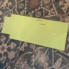 Piper 84449-002 Panel NOS OEM