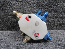 Piper 85074-002 PA46-350P Hydraulic Manifold Assembly