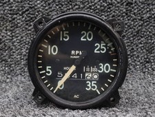Piper 87379-003 PA28-140 Tachometer Indicator