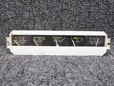 Piper 95241-007 PA28-140 Engine Instrument Cluster