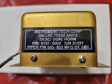 Piper 9701-0002 ( P/N: 565-852) Instrument
