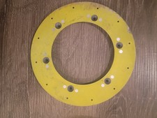 Piper access hole plate assembly. 5