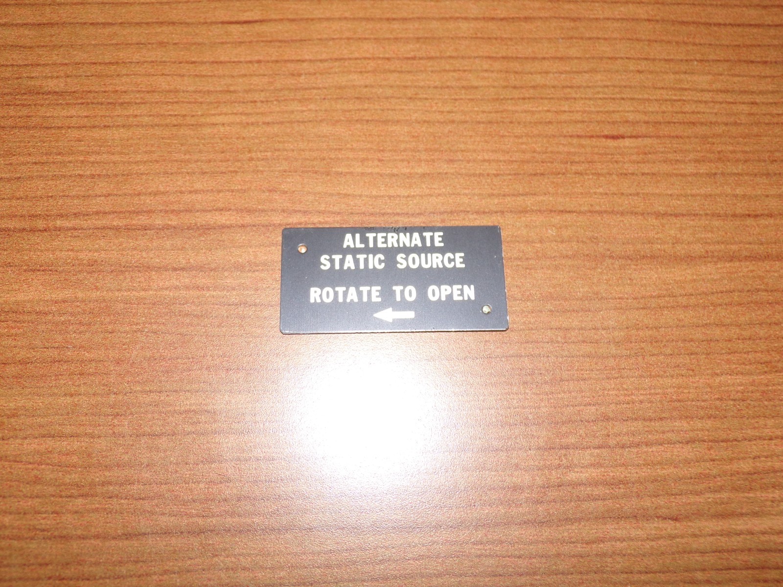 Piper Aircraft Alternate Static Source (Metal