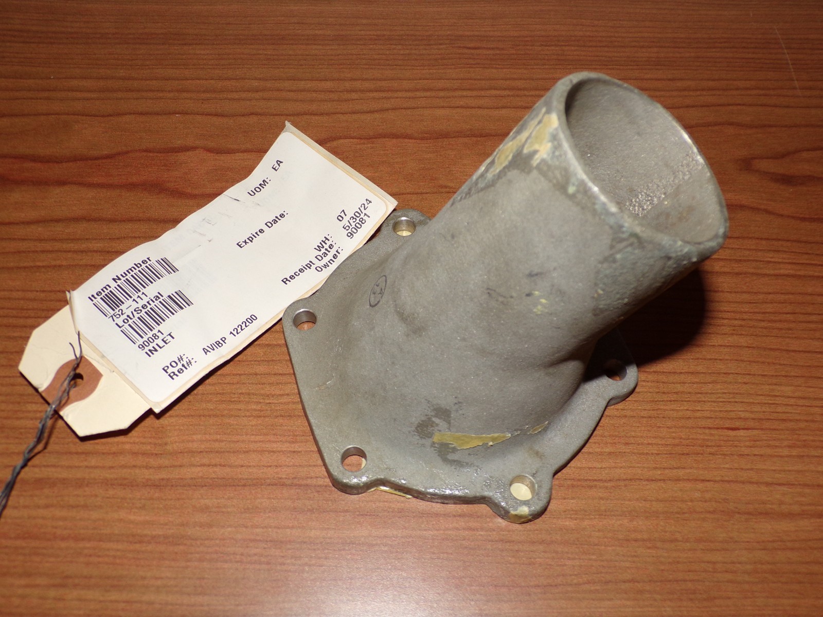 Piper Aircraft Inlet 752-111