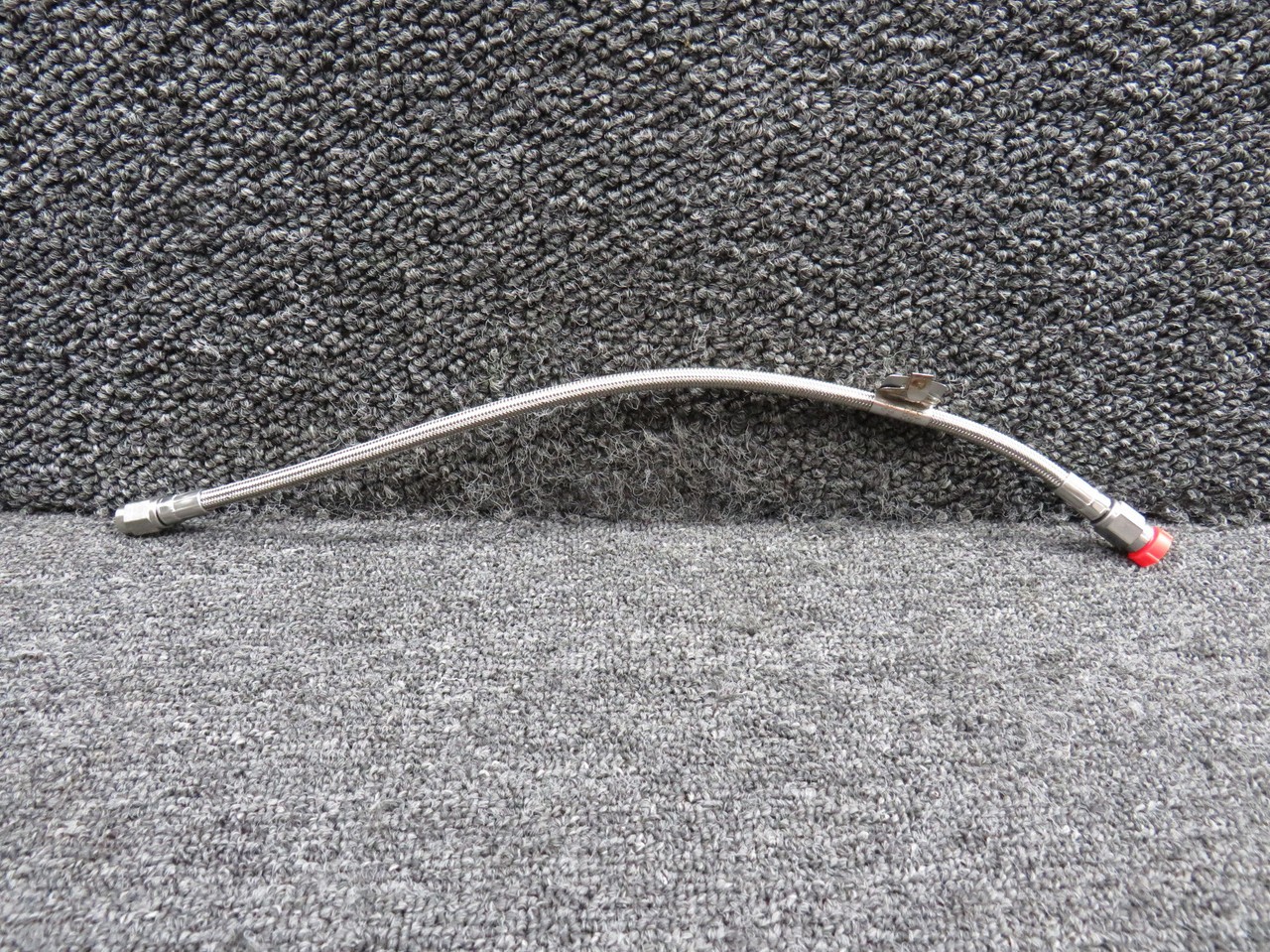 Piper Aircraft Parts 124001-3CR-0132 Piper PA30 Hose Assembly