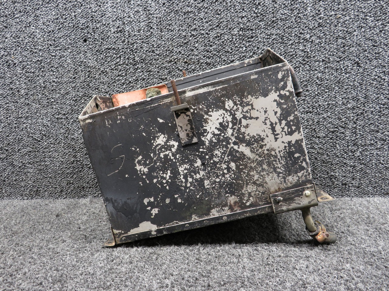 Piper Aircraft Parts 21524-002 Piper Battery Box Assembly