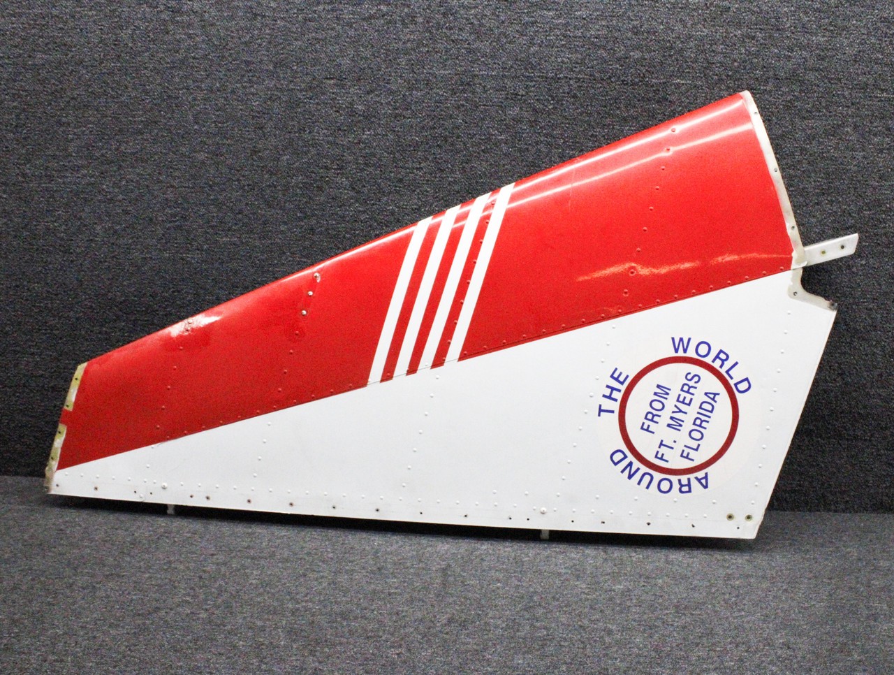 Piper Aircraft Parts 24725-000 Piper PA-24-260 Vertical Fin