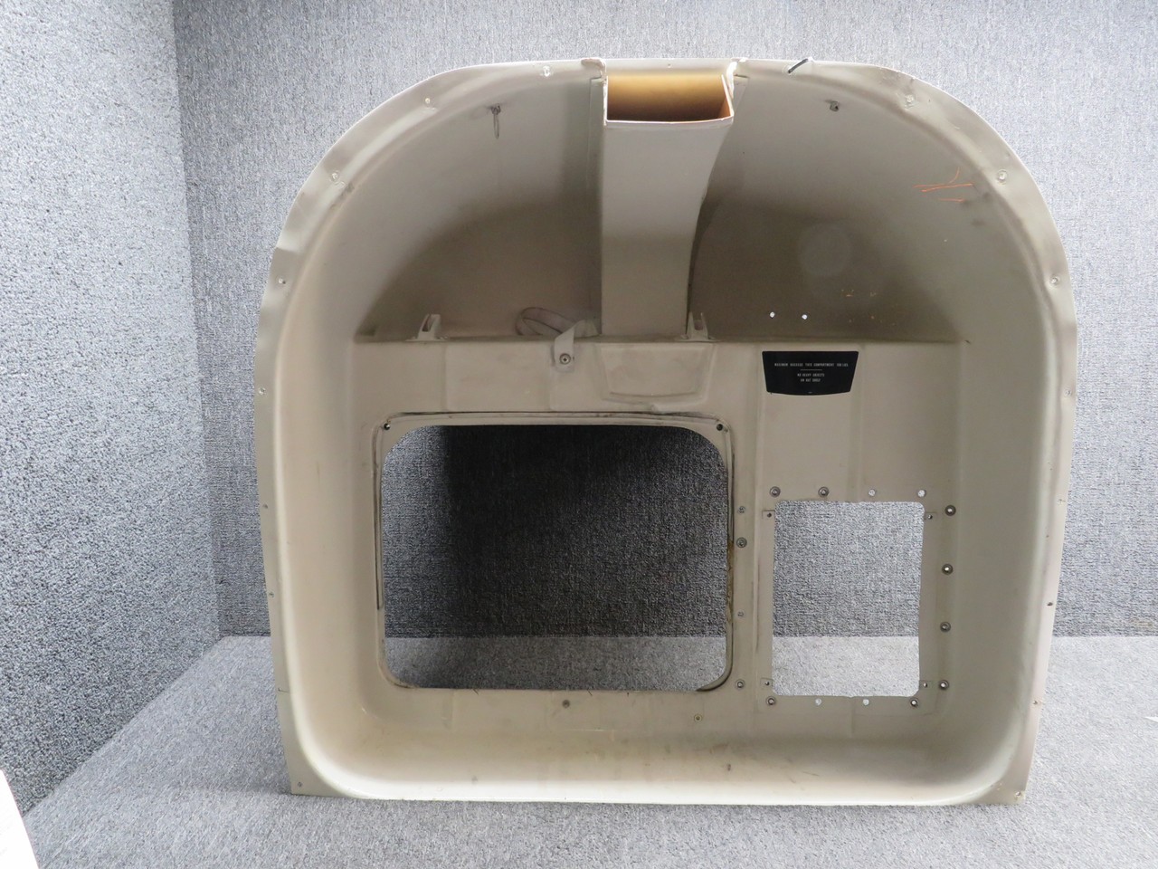 Piper Aircraft Parts 36589-004 Piper PA34-200T Hat Shelf