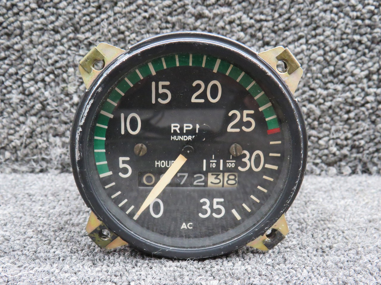 Piper Aircraft Parts 450-646 Piper Tachometer Indicator