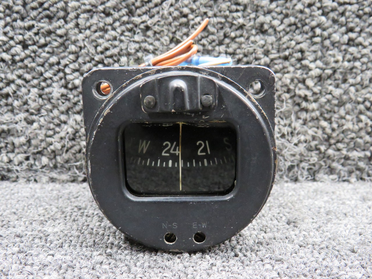 Piper Aircraft Parts 450-739 Piper Compass Indicator (Lighted)