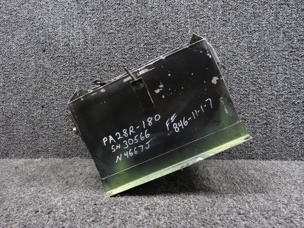 Piper Aircraft Parts 63888-000 Piper PA28R-180 Battery Box