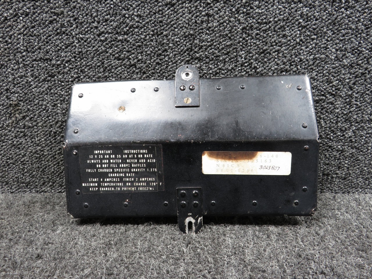 Piper Aircraft Parts 63977-000 Piper PA28 Battery Box
