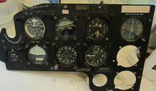 Piper AIRCRAFT PARTS PANEL WITH INSTRUMENTS
