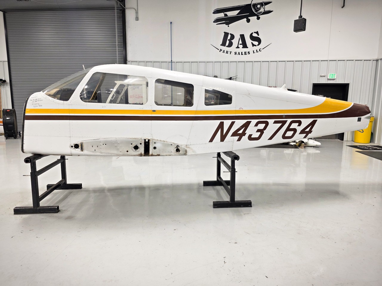Piper Aircraft Parts Piper PA28R-201T Fuselage with Bill