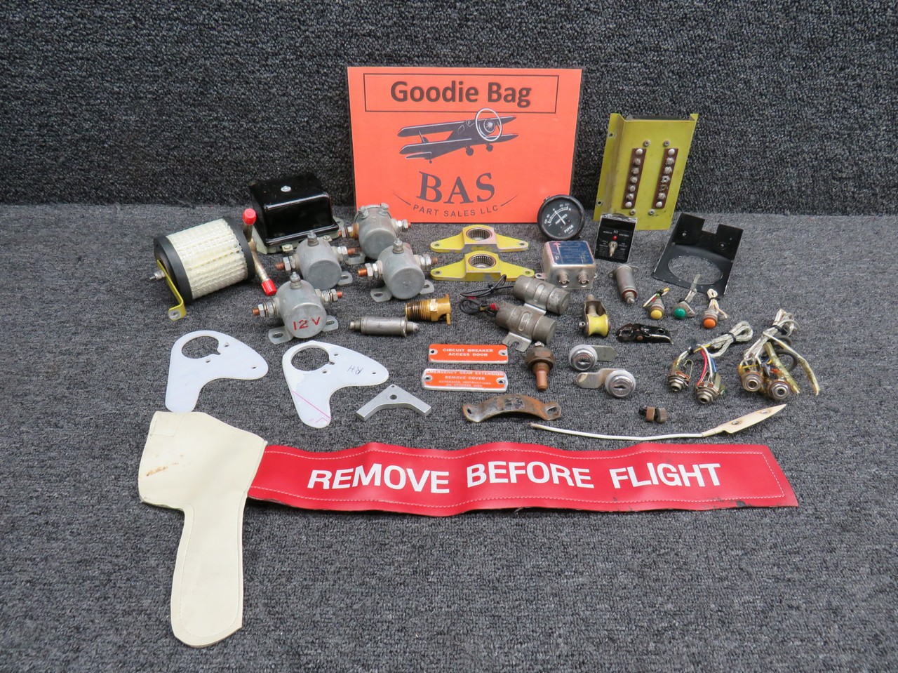 Piper Aircraft Parts Piper PA30 Goodie Bag with