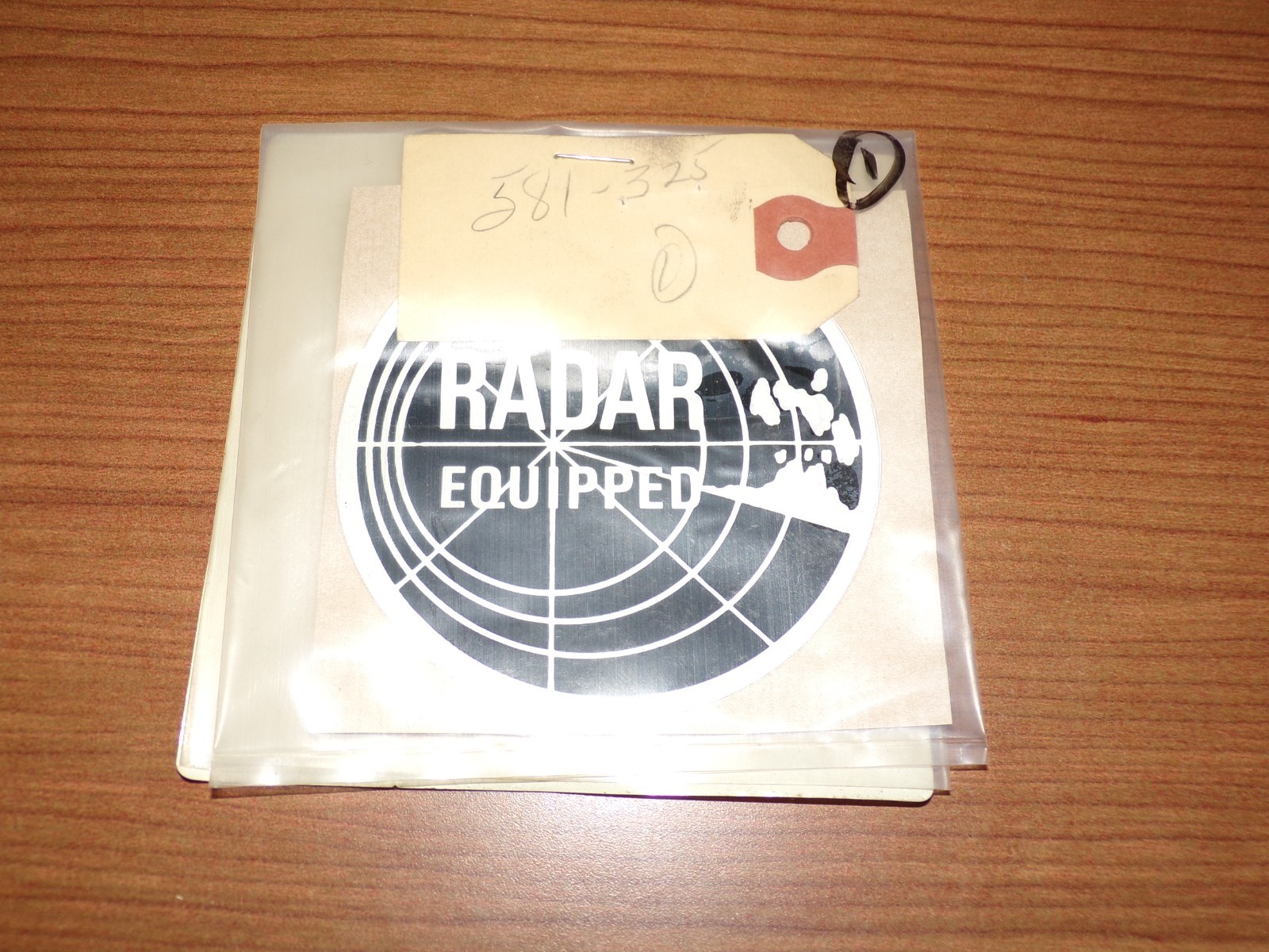 Piper Aircraft Radar Equipped Decal 581-325