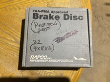 Piper Aircraft Rapco Brake Disc RA164-02201