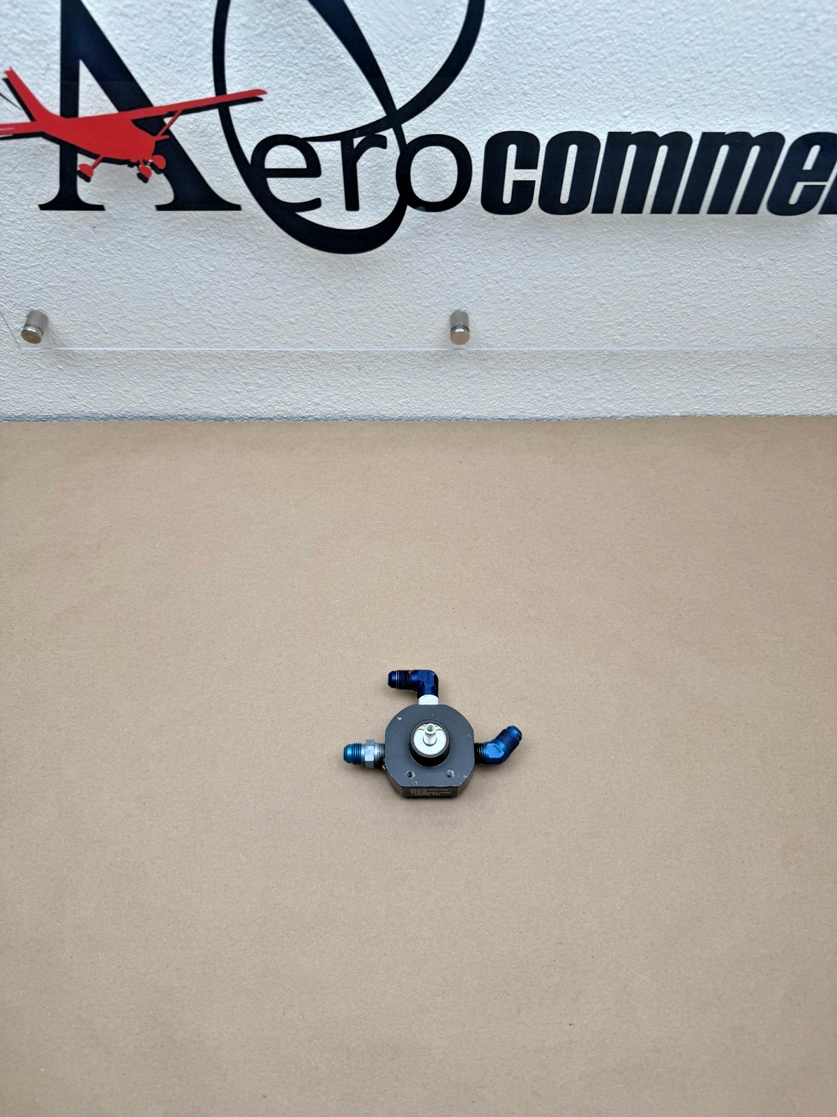 Piper Allen Aircraft Products Fuel Selector
