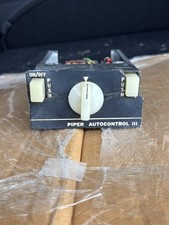Piper AutoControl III Autopilot Controller Console