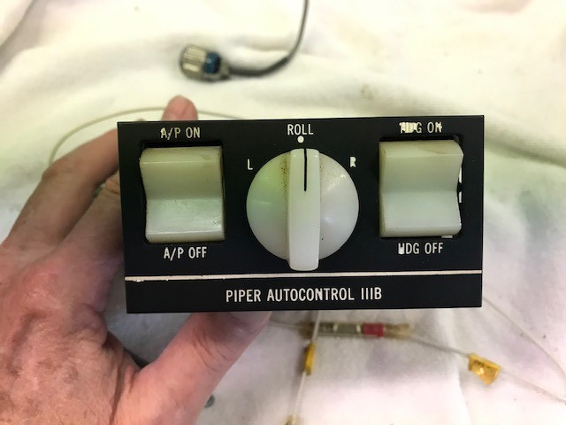 Piper Autocontrol IIIB (Century) Autopilot