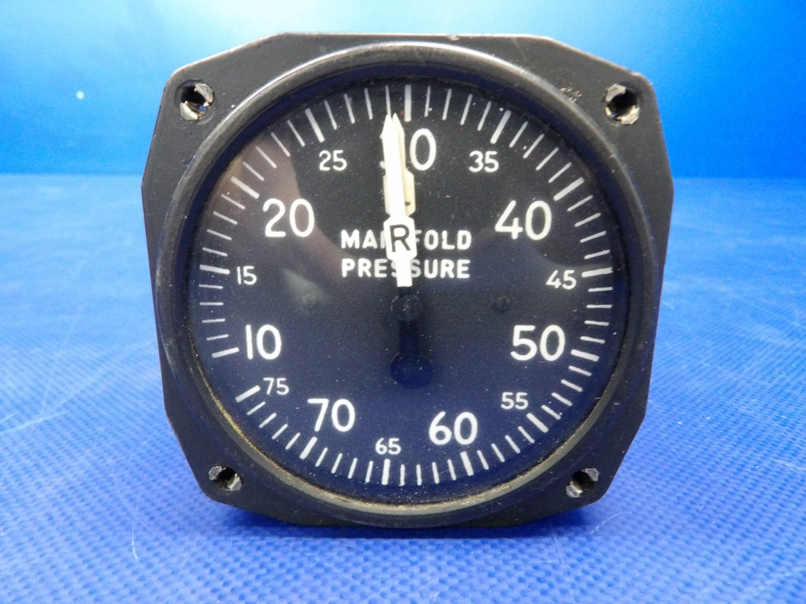 Piper Aztec Ranco Manifold Pressure Gauge P