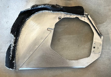 Piper Baffle Assy, Left Side Front,