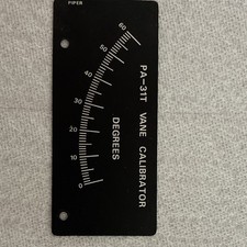 Piper Cheyenne Vane Calibrator