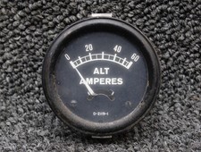 Piper D-2119-1 (Alt: 66696-000) PA28-140 Ammeter