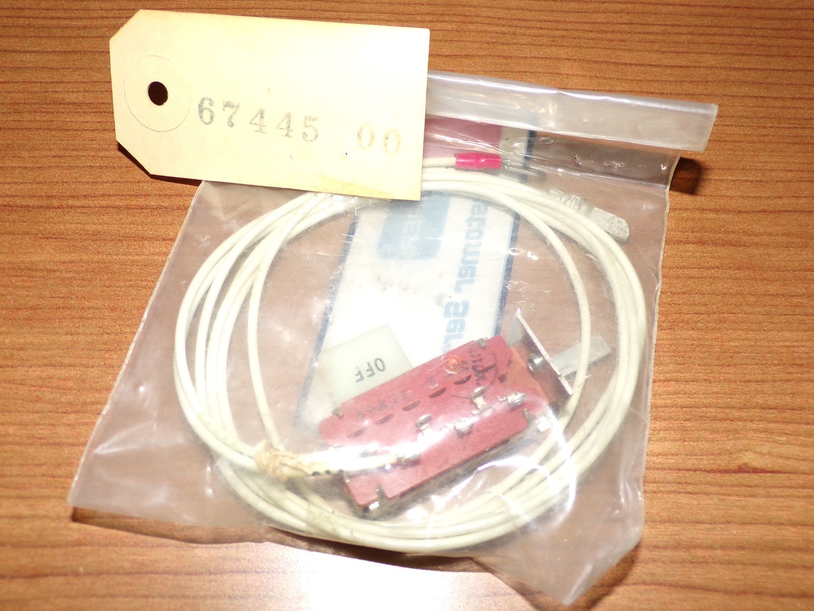 Piper Electric Trim Switch 67445-000