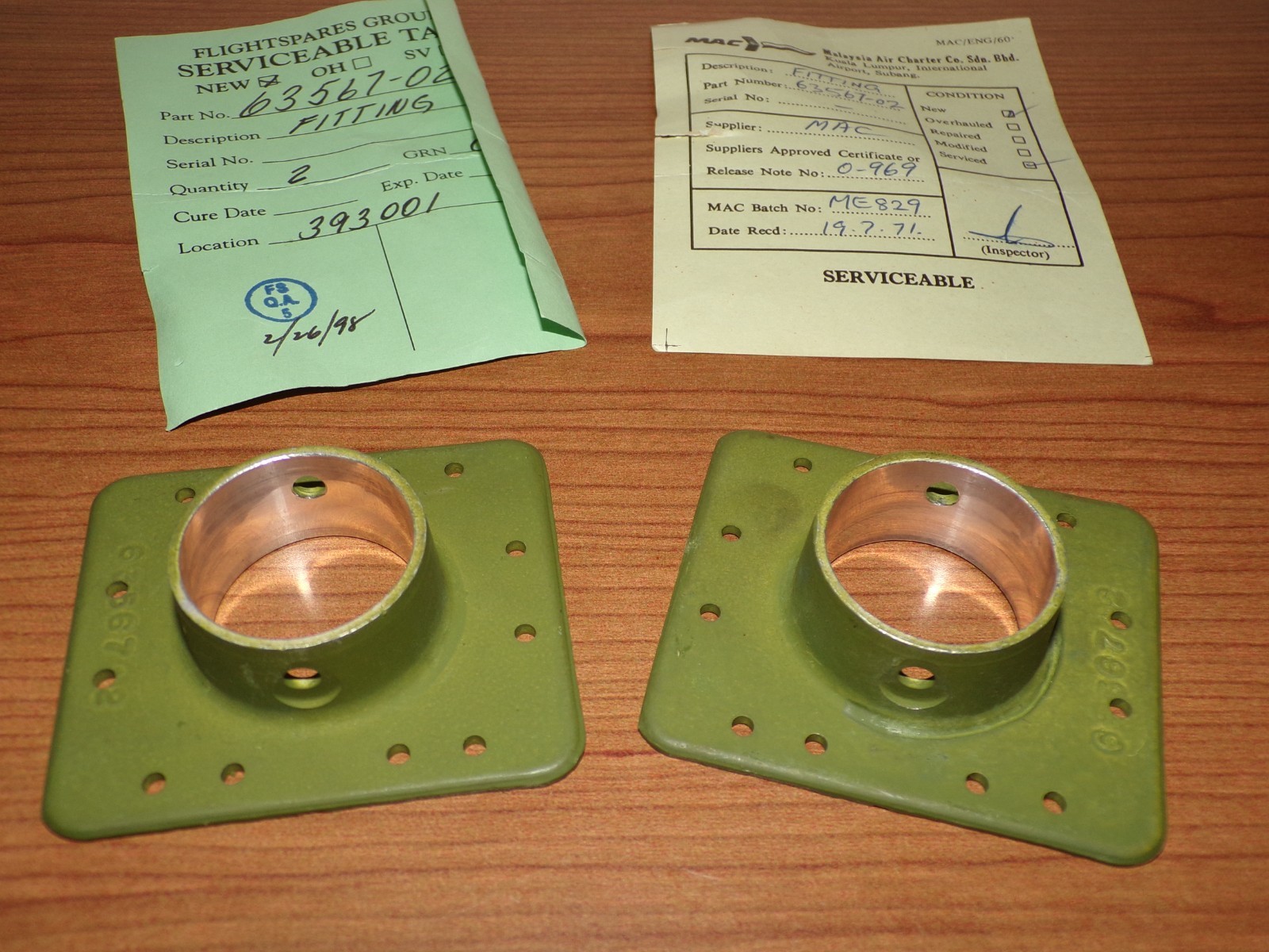 Piper Fittings 63567-002