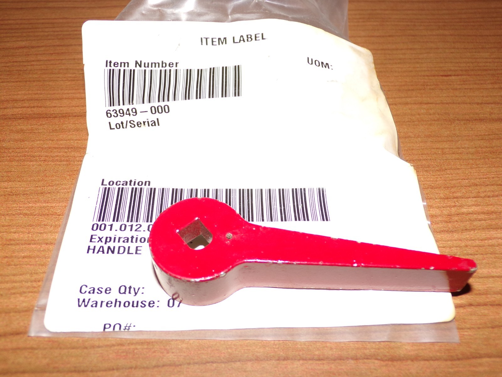 Piper Fuel Handle 63949-000