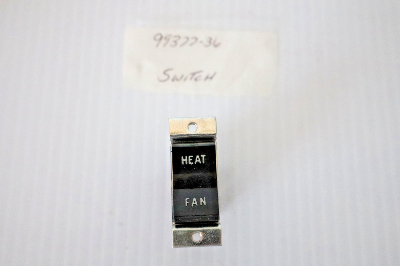 Piper Heat Fan Switch 99377-036
