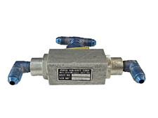 Piper Hydraulic Shuttle Valve Gar-Kenyon 492-139