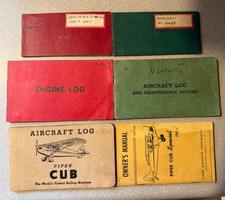 Piper Lot Of 5 Cub Maintenance